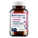 Metagenics HerWellness Recharge Overnight - Women's Sleep Support with Chelated Magnesium, Holy Basil, Zinc & Vitamin C - Supports Relaxation, Stress & Sleep - Non-GMO & Gluten-Free - 60 Tablets