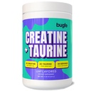 Creatine with Taurine for Women & Men - Unflavored Micronized Creatine Monohydrate Plus Taurine Powder to Support Muscle Strength, Recovery & Brain Health (60 Servings)