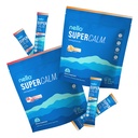 Nello Supercalm Drink Mix - Strawberries & Cream and Orange Creamsicle Ashwagandha KSM 66, Magnesium Glycinate & L-Theanine Supplement - Focus and Relaxation Support (2 x 20 Travel Packets)