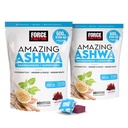 Force Factor Amazing Ashwa for Stress Relief, Memory, Focus, and Immune Support Health, Ashwaganda Supplement with KSM-66 Ashwagandha for Stress, 120 Soft Chews