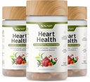 Snap Supplementen Hartgezondheid Supplementen en bloedcirculatie Supplementen, 270 Capsules