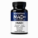Boostiva NAD+ Supplements for Men,60 Capsules
