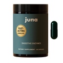 Juna Digestive Enzymes + Probiotic — 3-in-1 Daily Gut Support for Bloat Relief, Smooth Digestion & Microbiome Balance | 15 Enzymes, 5 Probiotics, 8 Botanicals | Vegan, 3rd-Party Tested | 60 Capsules