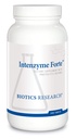 Recherche en biotique Intenzyme ForteMC Enzymes protéolytiques pancréatiques, Pancréatine, Bromelain, Papaine, Lipase, Amylase–Supplément soutient la digestion saine des protéines–Immune et fonction circulatoire 500 comprimés