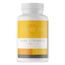 Juveriente Bone Strength Complex/A Dietary Therapy of a Japanese Traditional Fruit, Packed with Vitamin C, D3, K2, Calcium, Phosphorus, Food Grade Strontium and Boron / 90 Capsules for 30 Days