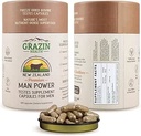 Gras Fed Bovine Testes Man Power Capsules (30 dagen levering)