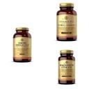 Solgar Omega-3-6-9, Vitamin D & Magnesium Bundle Omega-3-6-9-, 120 Softgels + Vitamin D3 (Cholecalciferol) 250 MCG (10,000 IU), 120 Softgels + Magnesium Citrate, 120 Tablets