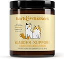 Bark & Whiskers Bladder Support, 3.17 Oz. (90 g), 90 Scoops, ondersteunt Urinaire Tract Health, met Cranbery & D-Mannose, Vet Geformuleerd, Niet-GMO, Dr. Mercola