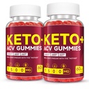 Regio Keto ACV Gummies for Rapid Fat Burning Diet Supplement for Women & Men - 1500mg Organic Gluten Free Apple Cider Vinegar with Mother - Support Gut Digestion