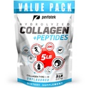 Collagen Powder for Women Men (5Lb) Types I & III Unflavored Easy to Mix Hydrolyzed Protein Peptides Non-GMO Grass-Fed Gluten-Free Kosher Pareve Healthy Hair Skin Joints and Nails
