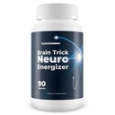 Brain Trick Neuro Energizer Brain Booster - Onze beste hersenfocus en geheugensupplementen - Focus Iq Supplement - Hersensupplement voor geestelijke alertheid Geheugen Focus & concentratie - Boost Focus Pillen