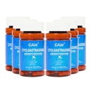 CAW Hypersorption Cycloastragenol 10Mg | Telomerase Activation Telomere Lengthen | DNA Repair Anti-Aging | 30 Enteric-Coated Vegetarian Capsules (6 Bottles)