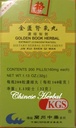 Golden Book Herbal Extract (Jin Kui Shen Qi Wan) 200 Pills X 4