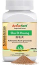 Shu Di Huang - Rehmannia wortel (bewerkt) 3.3x Geconcentreerde korrels 100 gram door actieve kruiden