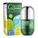 Colon Cleanse for Women: Gut Cleanse Supplement with Probiotics & Psyllium Husk for Gentle Detox Digestive Balance and Metabolic Support with L-Carnitine Non-GMO 90 Capsules