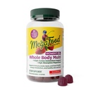 MegaFood Whole Body 55+ Womens Multivitamin - Multivitamin for Women - Vitamin D3 K2, Magnesium Citrate, Biotin & Folate - Bone Health - Brain, Heart & Immune Support - 90 Gummies, 30 Servings