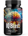Official - IQblast Pro Supplement Capsules, Brain Pills for Memory and Focus, IQblastpro Blaster Premium Clarity Support Advanced Formula Reviews, All Natural Ingredients (1)