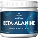 MRM Nutrition Beta-Alanine Powder - Carnosyn® Gepatenteerde Beta-Alanine Ondersteunt Srength, Focus, Spiergroei & Endurance voor vrouwen & mannen, Veganistisch, Glutenvrij - 125 Servers
