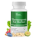 Thermogenic Fat Burner for Women and Men - Brazilian Lean Diet Pillen 
