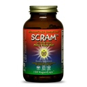 HealthForce SuperFoods Scram - kruidensupplement met melkdistel, wormhout en zwarte walnoot - spijsverteringssteun Capsules - 150 Vegan Capsules