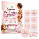 GLPlus-1 Berberine Patches for Women & Men – Botanical Daily Wellness Patch with Berberine, L-Glutamine, Cinnamon Bark & Pomegranate Extract – Easy-to-Use Topical Patch – 60-Day Supply