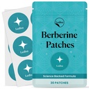Berberine Patches | Berberine Patch with L-Glutamine, Garcinia Cambogia, Resveratrol for Women & Men | 30 Days Supply