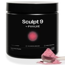 PVOLVE Sculpt 9 EAA & BCAA Powder for Women 