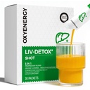 OxyEnergy Lever Reiniging Ontgifting & Reparatie, Biologische Melkdistel Lever Detox Supplement met Kurkuma, Giner, Dandelion, Ondersteuning Lever Gezondheid & Digestie, Niet-GMO, Vegetarische, Glutenvrije, 30 Packs