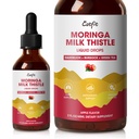 Melkdistel Lever Detox druppels Apple Flavor 
