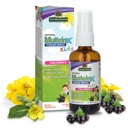 Antwoord van de natuur Mullein X Kids Throat Spray 2oz - Glutenvrij, Vegetarisch, Alcoholvrij, Niet GGO, Wist Slijm, Geïrriteerde kalmeert Keel, Made in USA - Ondersteuning voor kinderen, peuters- Reisgrootte