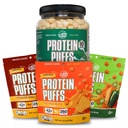 Twin Peaks Low Carb, Keto Friendly Protein Puffs, Sour Cream & Ui + Twin Peaks Ingrediënten Low Carb, Keto Friendly Protein Puffs