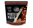 Twin Peaks Low Carb, Keto Friendly Protein Puffs, Mesquite Barbecue 2 Serves, 3 Pack (60g, 42g Proteïne, 4g Carbs, 120 Cals)