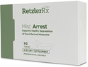 HormoneSynergy RetzlerRx® DAO Supplément enzymatique pour soutenir la dégradation saine de l'histamine d'origine alimentaire - Diamine Oxidase pour la santé digestive 20 000 HDU par portion (60 comprimés)