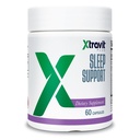 Supplément de soutien du sommeil - Natural Herbal Sleep-Aid pour les hommes et les femmes - Suppléments de PM Extra Strength - Peut soutenir le repos calme et profond - Sans OGM et sans gluten, 60 capsules