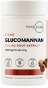 Type Zero Clean Glucomannan Konjac Root Extract (90 Capsules)(1,800 MG Per Serving) - 30 Servings, Non-GMO, Glutenvrij