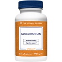 De Vitamine Shoppe Glucomannan 1.99GM, Bron Oplosbare Vezel van (100 Capsules)