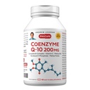 ANDREW LESSMAN Co-enzym Q-10 200 mg 60 Capsules - Essentieel voor energieproductie en optimale belangrijkste orgaanfunctie, anti-oxidant ondersteuning, uitgeput door veroudering, Plus B-complex. Gemakkelijk te slikken capsules