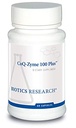 BIOTICA ONDERZOEK Coq Zyme 100 Plus 100 mg Emulsified Co Q10, hoge absorptie, toegevoegde B-complexe vitamines, hartgezondheid, gezonde energieniveaus 60 capsules