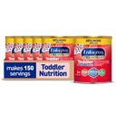 Enfagrow PREMIUM Peuter Voedingsdrank, Gemaakt met echte melk, Hersenbouwende Omega-3 DHA, Nutriënten en Prebiotica voor Groei & Immuun Ondersteuning, Niet-GMO, Peuter Melkpoeder, 32 Oz Can, 6 Tellen