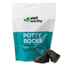 Vet Worthy Potty Rocks voor honden - Paramagnetic Ignous Rocks - Helpt Filter uit onzuiverheden en Elimineren urine gazon - Houdt uw gras groen - natuurlijke mineralen - veilig voor alle huisdieren - 200gram