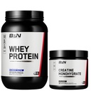 BARE PERFORMANCE NUTRITION BPN Wei Blueberry Muffin Proteïne + Creatine Bundle