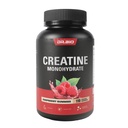 DR.BIO Creatine Monohydraat Gummies for Energy & Muscle Support, Pre-Workout Complex Create for Women & Men with 5000mg Creatine, L-Taurine, B12, Mg en K, Vegan, Red Raspberry, 110 Count
