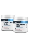 Laboratoires transparents Creatine HMB (30 portions, citronnade de fraise) et Creatine HMB (30 portions, punch tropical)