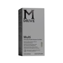 Mdrive Multivitamine voor mannen, Dagelijkse Multivitamine - Immune Health Ondersteuning van Zink, Selenium, Mangaan & Vitamine D, Enzymen voor Digestieve Ondersteuning, CoQ10 voor Energie en Vitamine K2, 90 Capsules