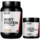 BARE PERFORMANCE NUTRITION BPN Wei Peanut Butter Protein + Creatine 60 Serving Bundle