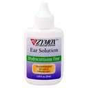 Zymox Otic Enzymatic Ear Solution for Dogs and Cats to Soothe Oorinfecties Zonder Hydrocortison, 1,25oz