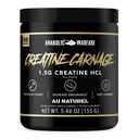 Creatine Carnage, Creatine HCL, ondersteunt optimale sterkte, duurzaamheid, spiermassa en snel laden*