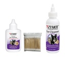 HDP Zymox Retail Oplossing en oorreiniger Hydrocortison Bundelgrootte: 0,5% Cortisone Oplossing en Cleanser