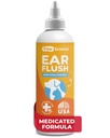 Paw Science Hondenoorreiniger - Cat & Hond Oorinfectie Behandeling - Gemedicineerde Pet Oor Wash, Flush en Reiniging Oplossing voor Honden en Katten - Remedie voor Itchy Gist Relief